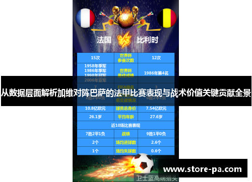 从数据层面解析加维对阵巴萨的法甲比赛表现与战术价值关键贡献全景