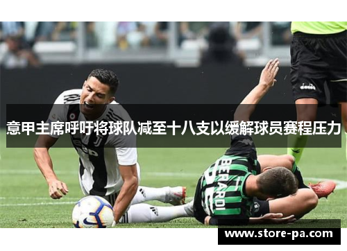 意甲主席呼吁将球队减至十八支以缓解球员赛程压力